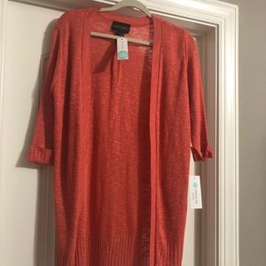 Absolutely Madox Textured Cardigan Size M